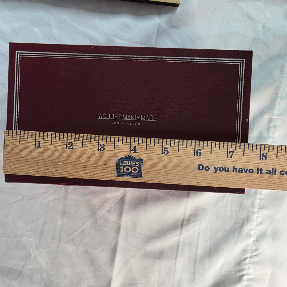 Jacques Marie Mage Eyeglasses Box Empty Presentation Box Magnetic Luxury JMM - Picture 15 of 16